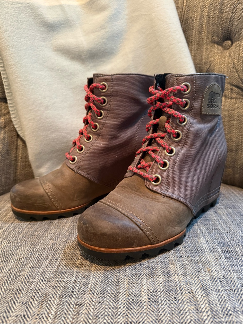 Sorel Women's PDX Wedge Boots size 7.5